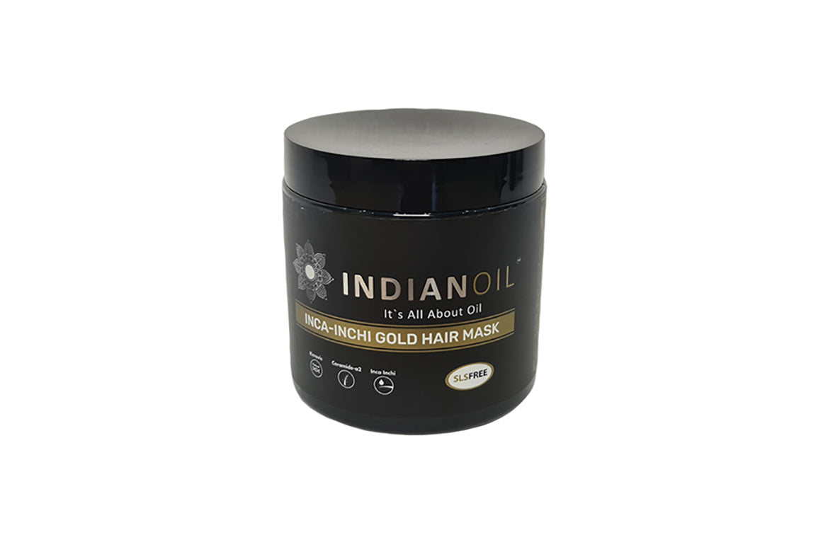 INDIAN OIL MASK GOLD 500ML