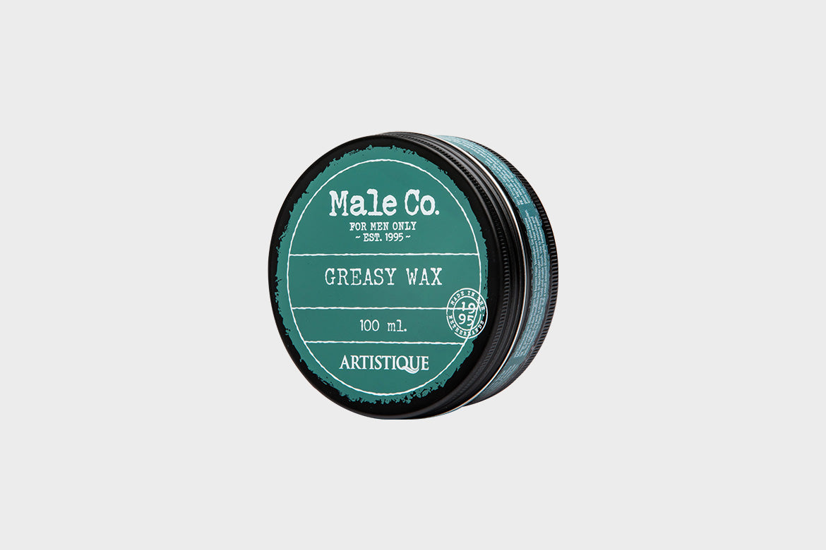 MALE CO GREASY WAX 100ml