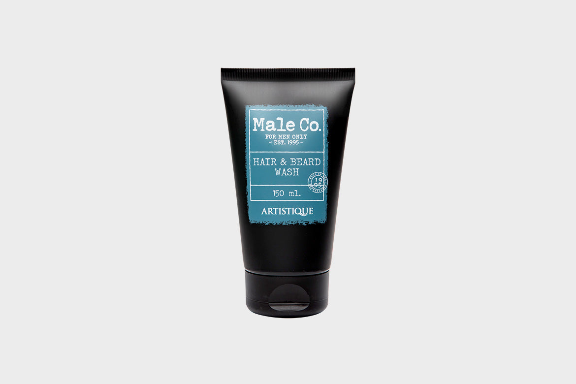MALE CO HAIR & BEARD WASH 150ml