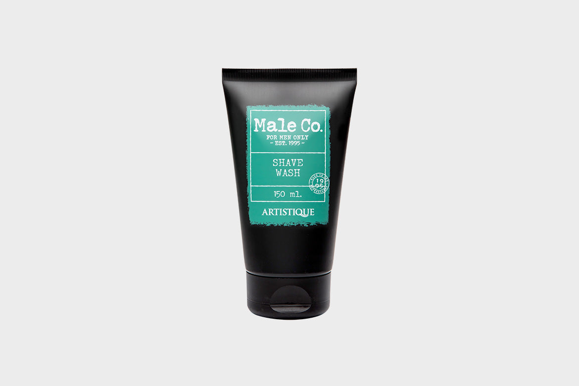 MALE CO SHAVE WASH 150ml