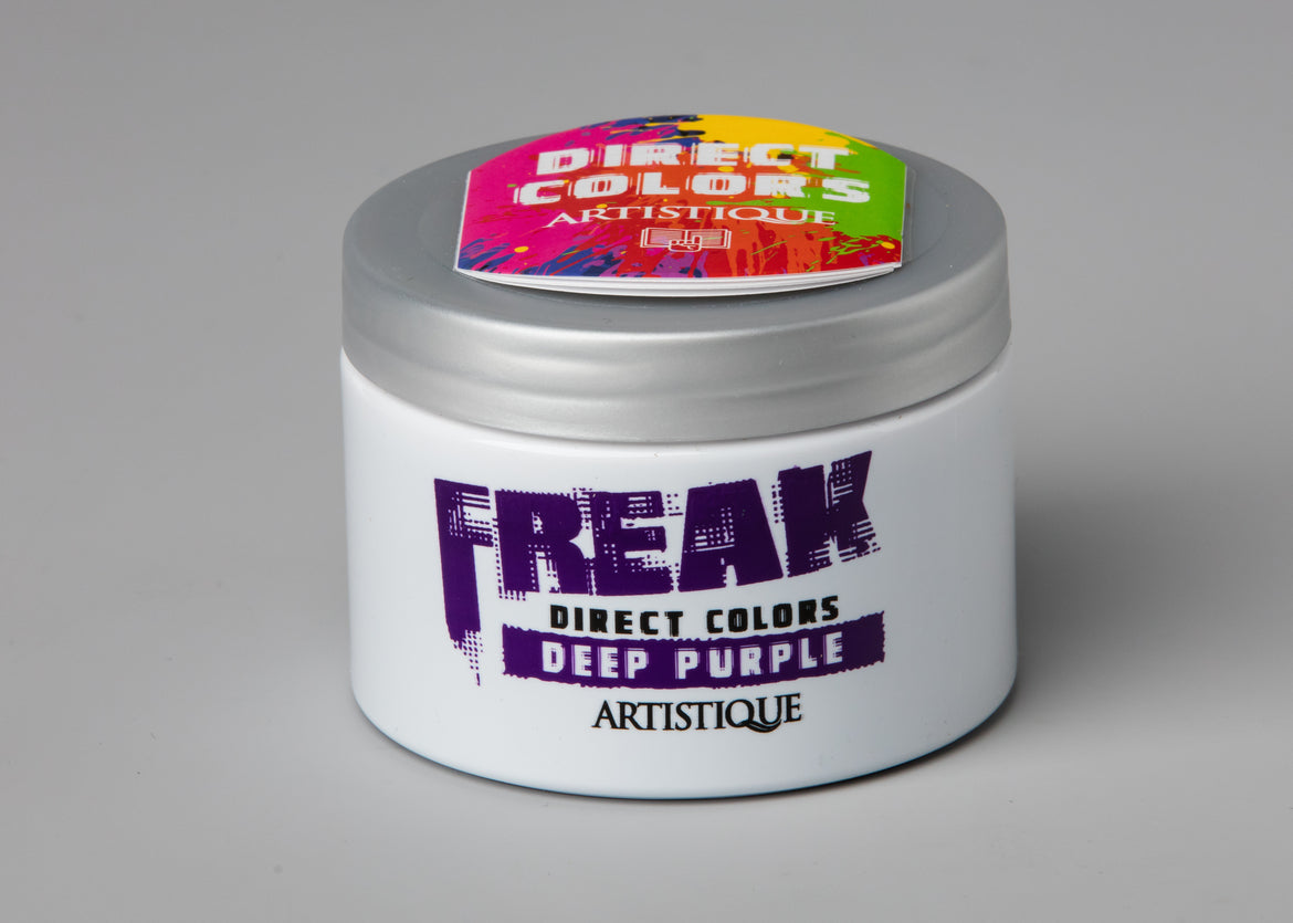 FREAK  DIRECT COLOR  DEEP  PURPLE  135ml