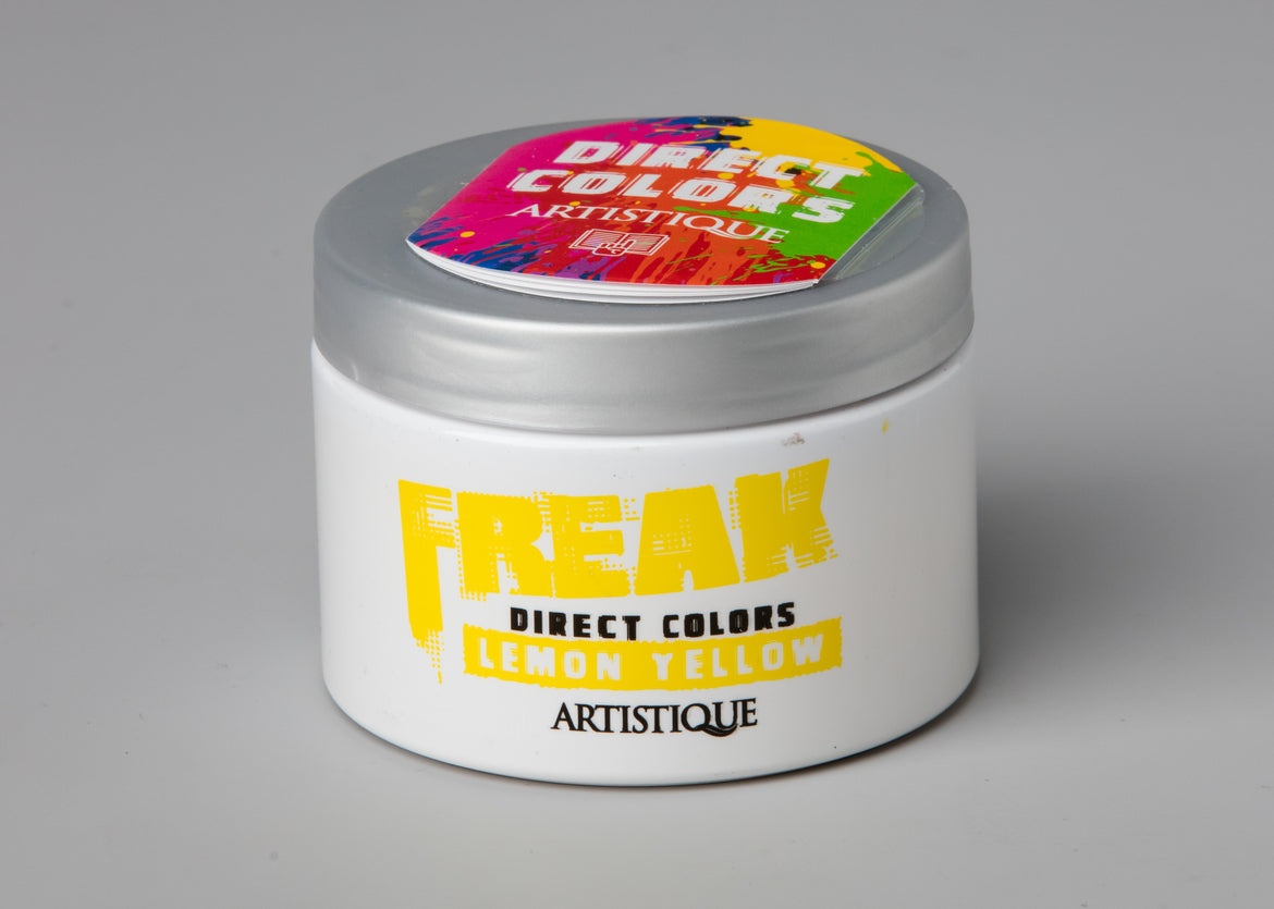 FREAK DIRECT COLOR LEMON YELLOW 250ml
