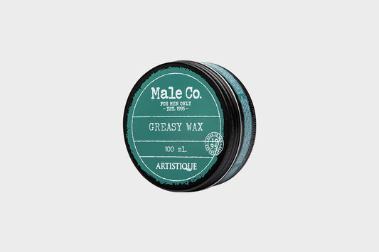 MALE CO GREASY WAX  100ml