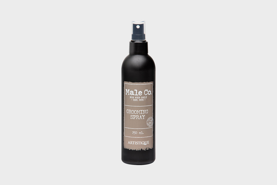 MALE CO  GROOMING  SPRAY  250ml