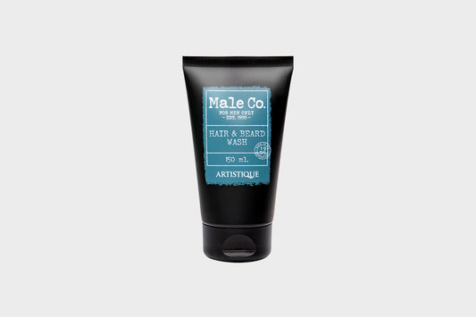 MALE CO HAIR & BEARD  WASH 150ml
