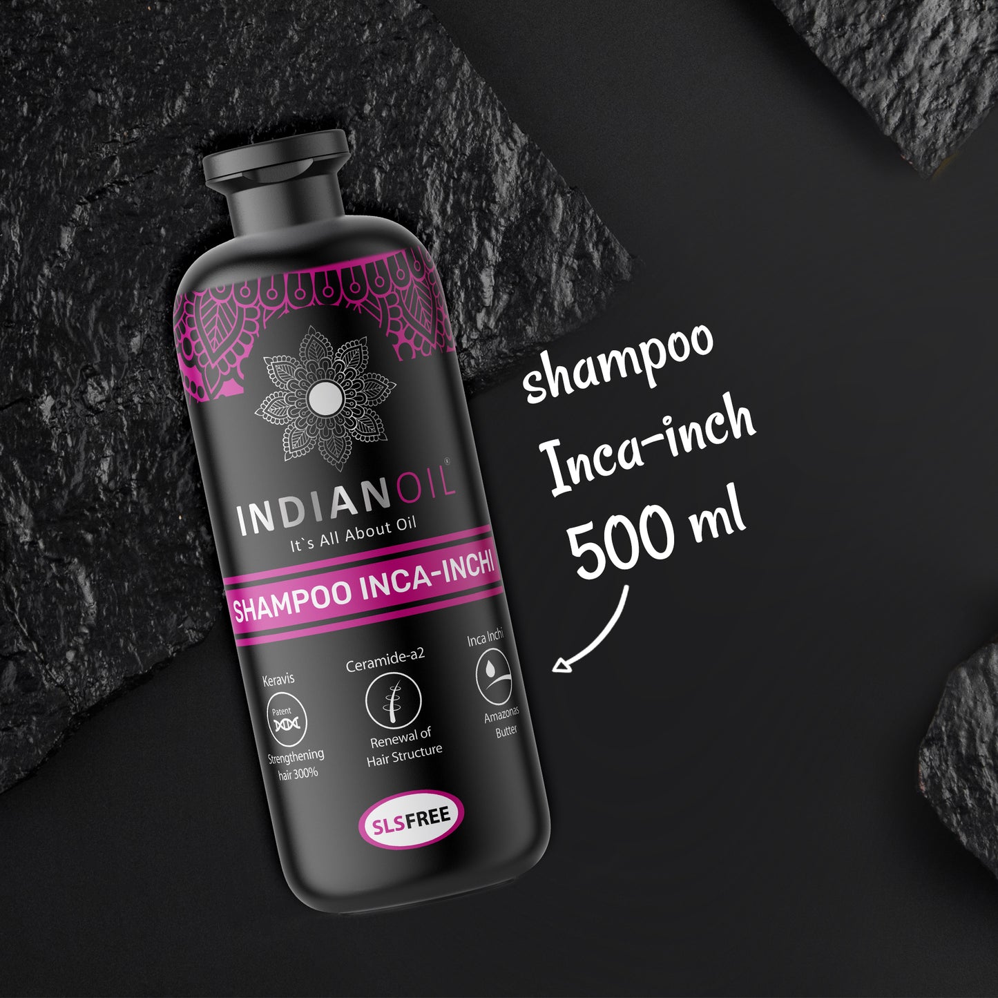 INCA-INCHI SHAMPOO 500ML