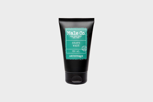 MALE CO  SHAVE WASH 150ml