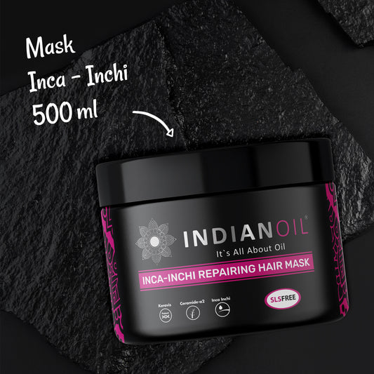 INCA-INCHI REPAIRING HAIR MASK 500ML