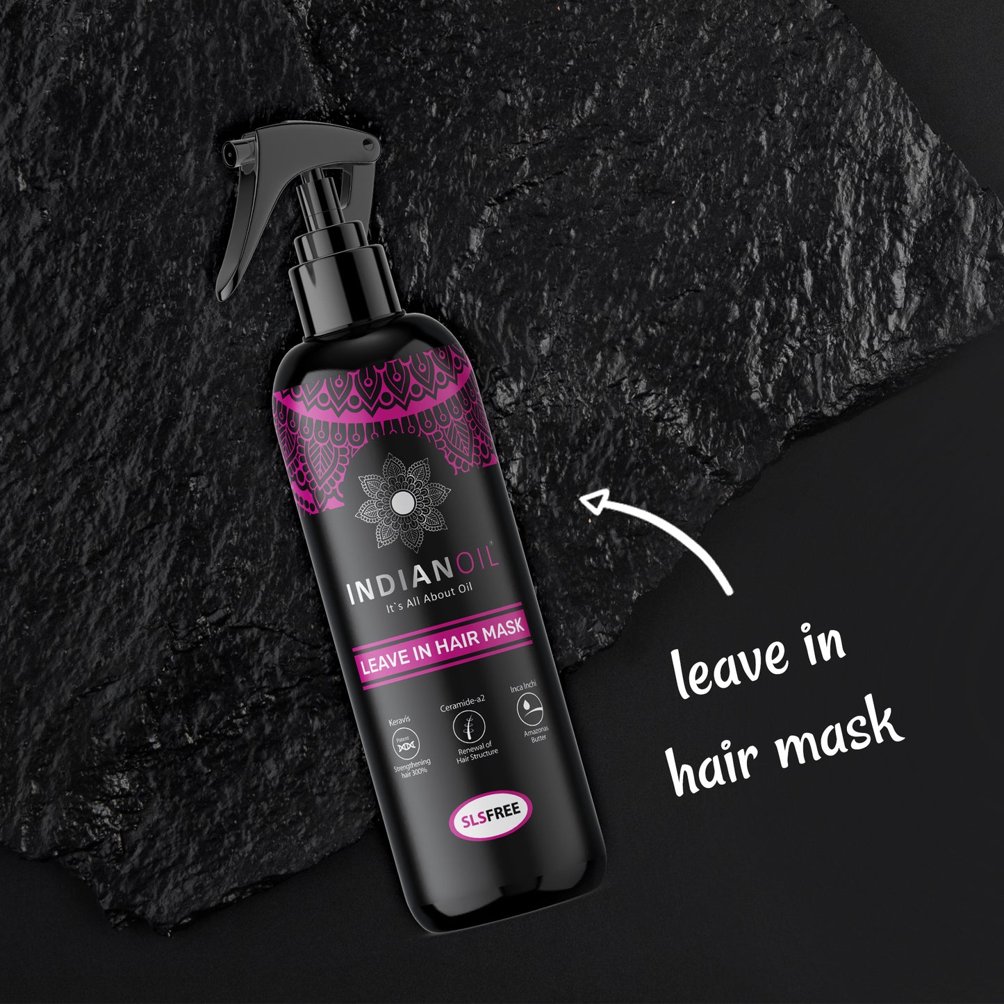 INDIAN OIL LEAVE IN MASK 250ML